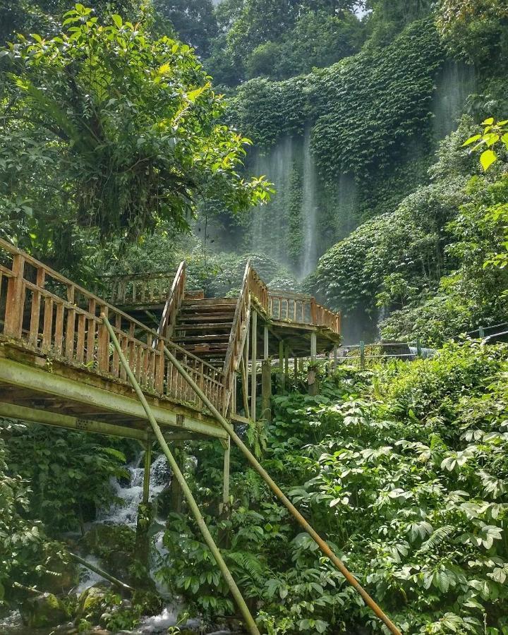 Tetebatu Mountain View Homestay エクステリア 写真