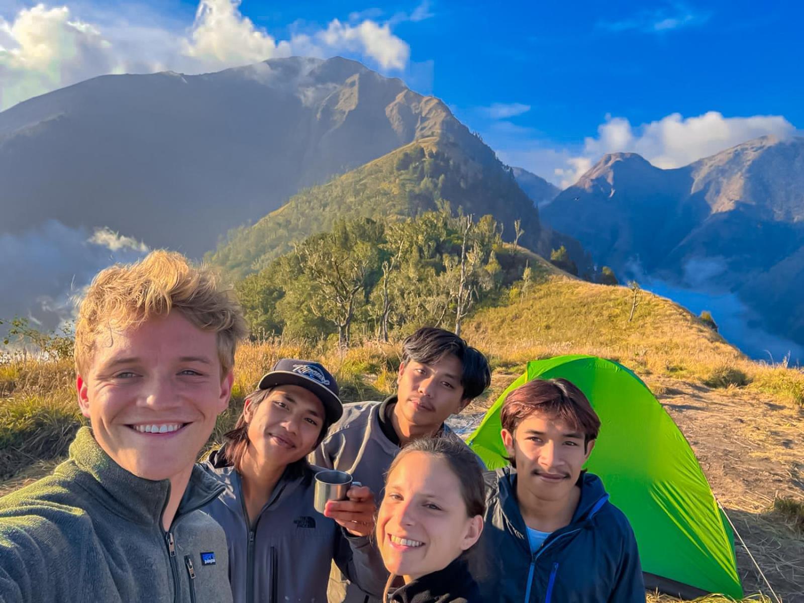 Tetebatu Mountain View Homestay エクステリア 写真