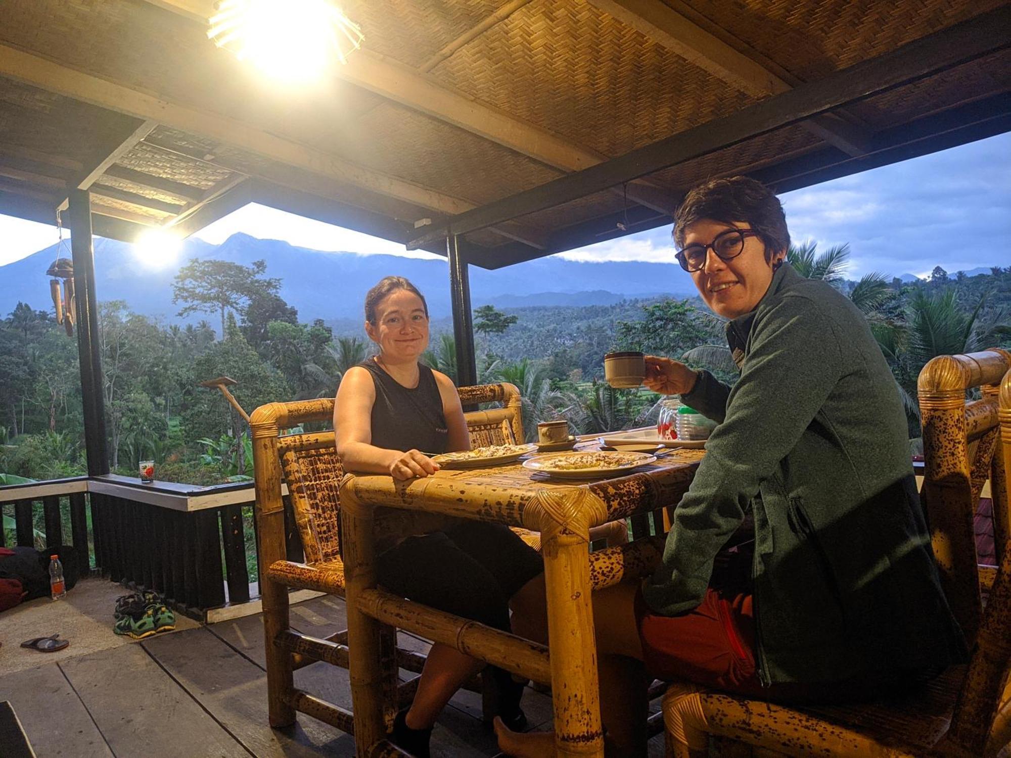 Tetebatu Mountain View Homestay エクステリア 写真